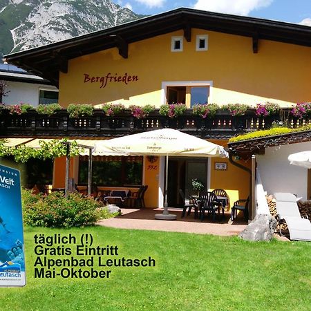 Bergfrieden Leutasch/Seefeld Dış mekan fotoğraf