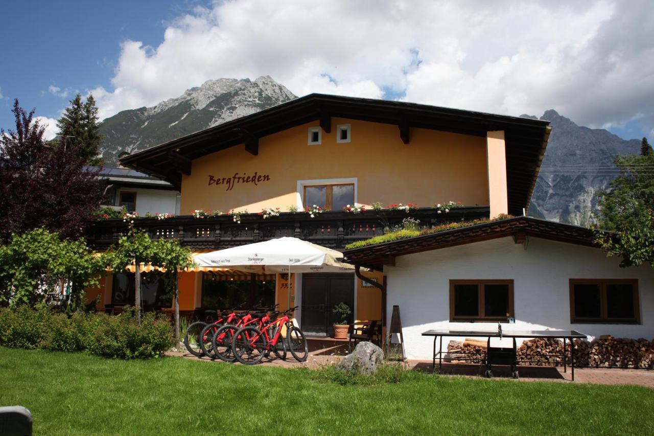 Bergfrieden Leutasch/Seefeld Dış mekan fotoğraf