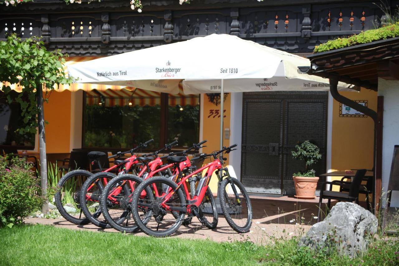 Bergfrieden Leutasch/Seefeld Dış mekan fotoğraf