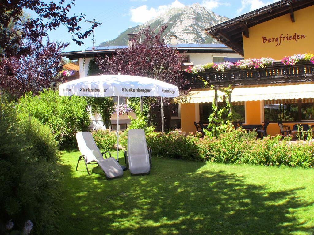 Bergfrieden Leutasch/Seefeld Dış mekan fotoğraf