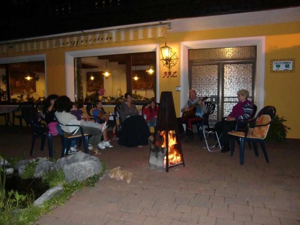Bergfrieden Leutasch/Seefeld Dış mekan fotoğraf