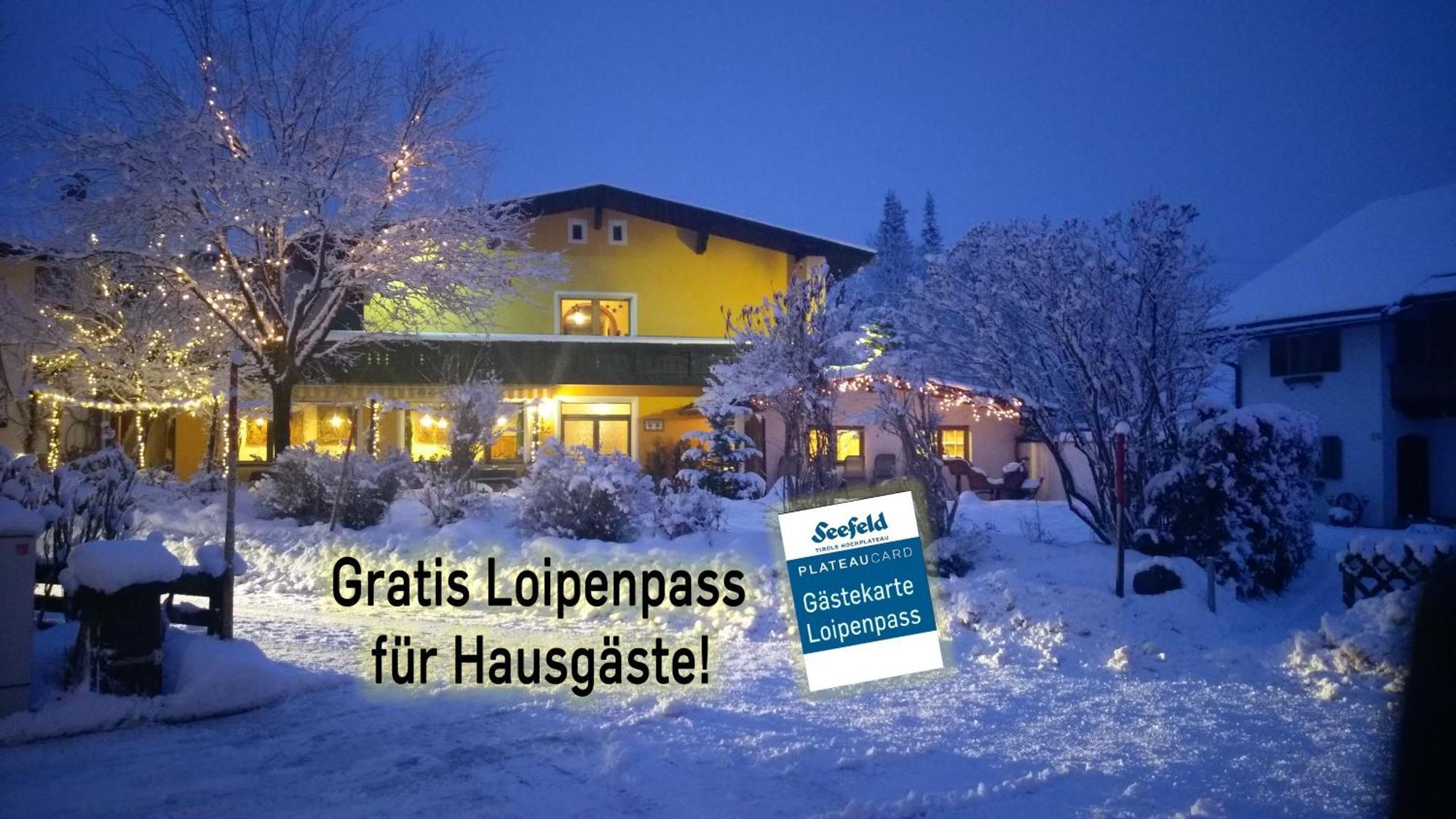 Bergfrieden Leutasch/Seefeld Dış mekan fotoğraf