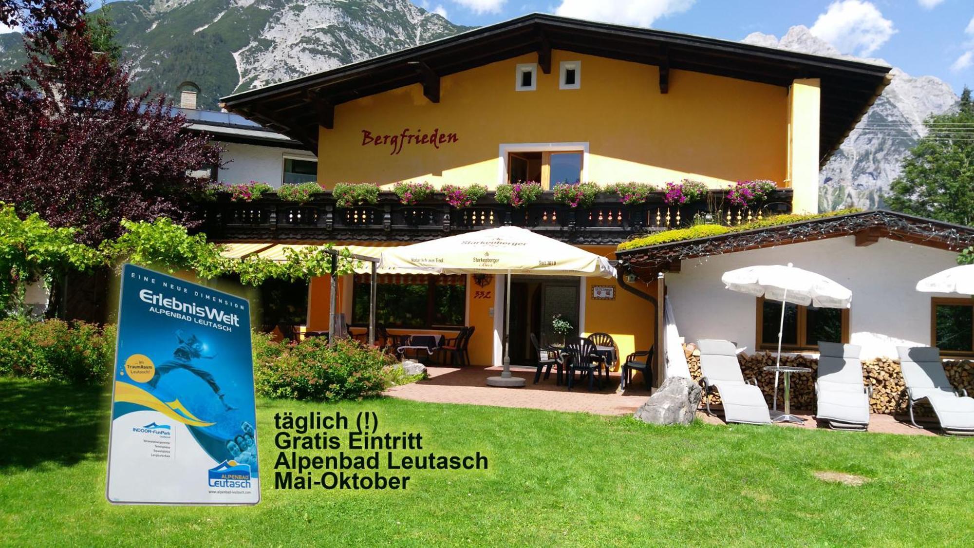 Bergfrieden Leutasch/Seefeld Dış mekan fotoğraf