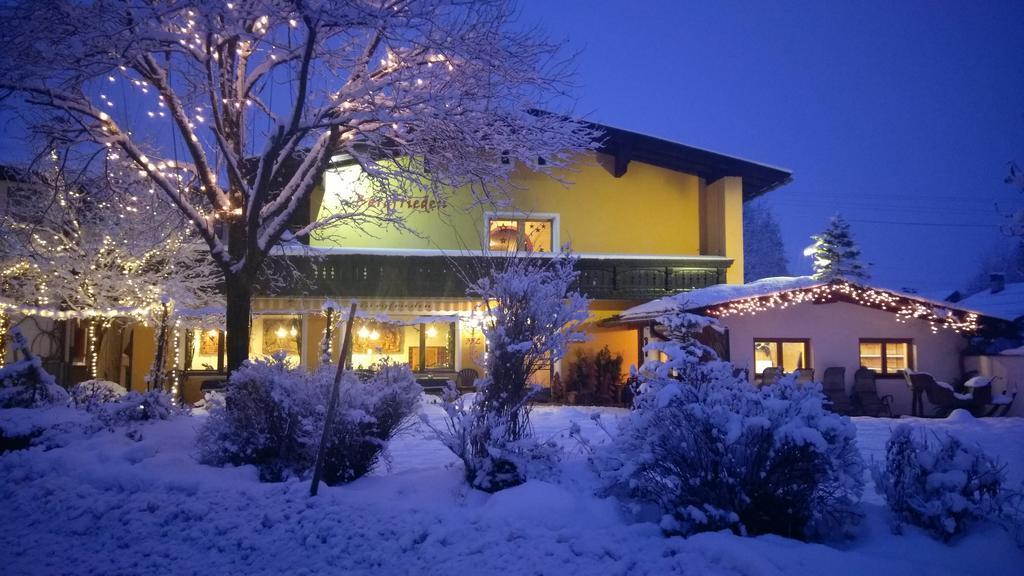 Bergfrieden Leutasch/Seefeld Dış mekan fotoğraf