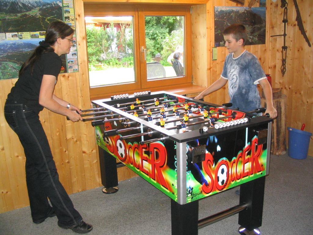 Bergfrieden Leutasch/Seefeld Dış mekan fotoğraf