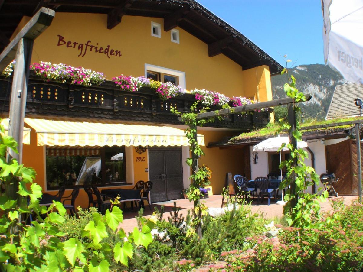 Bergfrieden Leutasch/Seefeld Dış mekan fotoğraf