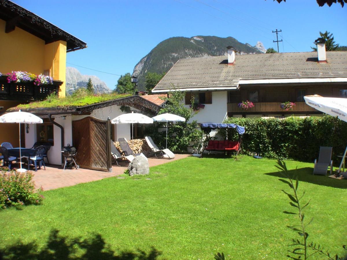 Bergfrieden Leutasch/Seefeld Dış mekan fotoğraf
