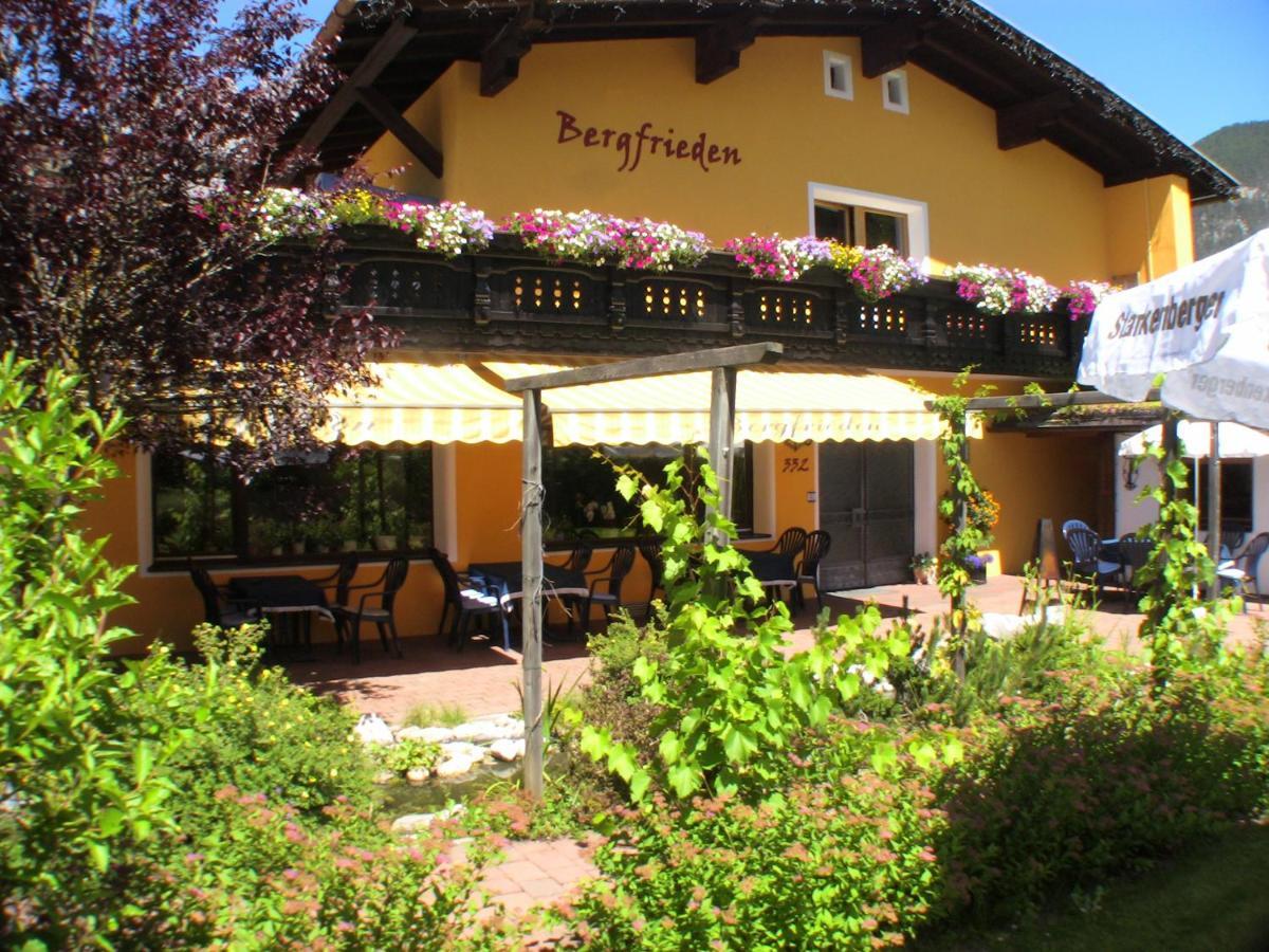 Bergfrieden Leutasch/Seefeld Dış mekan fotoğraf