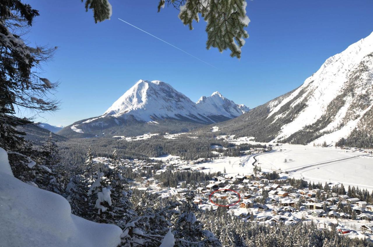 Bergfrieden Leutasch/Seefeld Dış mekan fotoğraf